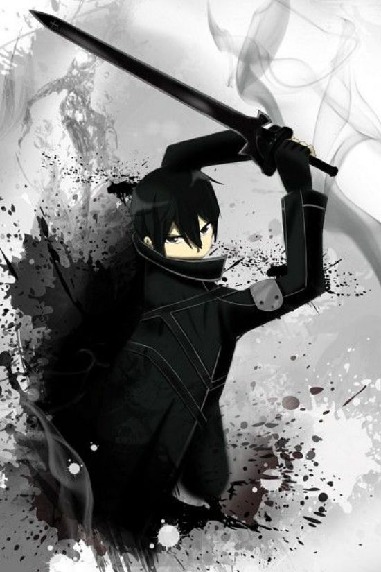 99+ Ảnh Kirito Đẹp & Ngầu Trong Sword Art Online – Tải Free