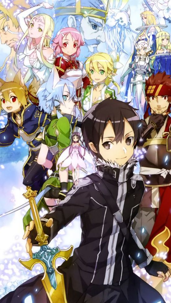 99+ Ảnh Kirito Đẹp & Ngầu Trong Sword Art Online – Tải Free