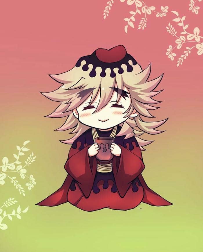 Hình Douma chibi siêu đáng yêu