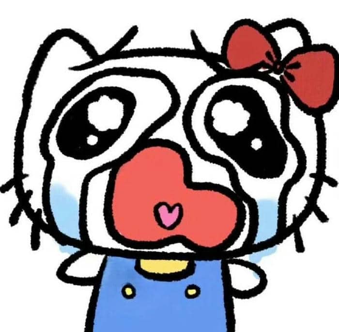 Tổng hợp 87+ hình ảnh Hello Kitty meme dễ thương 34 Hình Hello Kitty meme