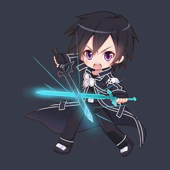 99+ Ảnh Kirito Đẹp & Ngầu Trong Sword Art Online – Tải Free