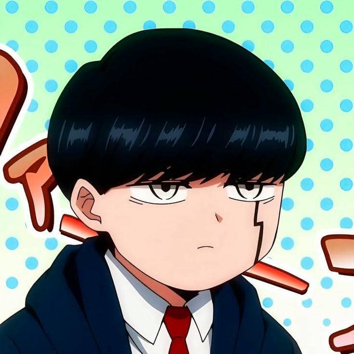 Hình Mashle chibi đáng yêu