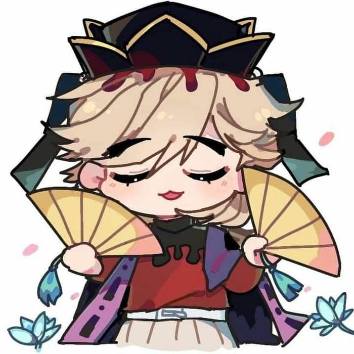 Ảnh Douma chibi dễ thương: Fanart chất lượng từ thế giới Kimetsu 25 Hình ảnh Douma chibi siêu dễ thương