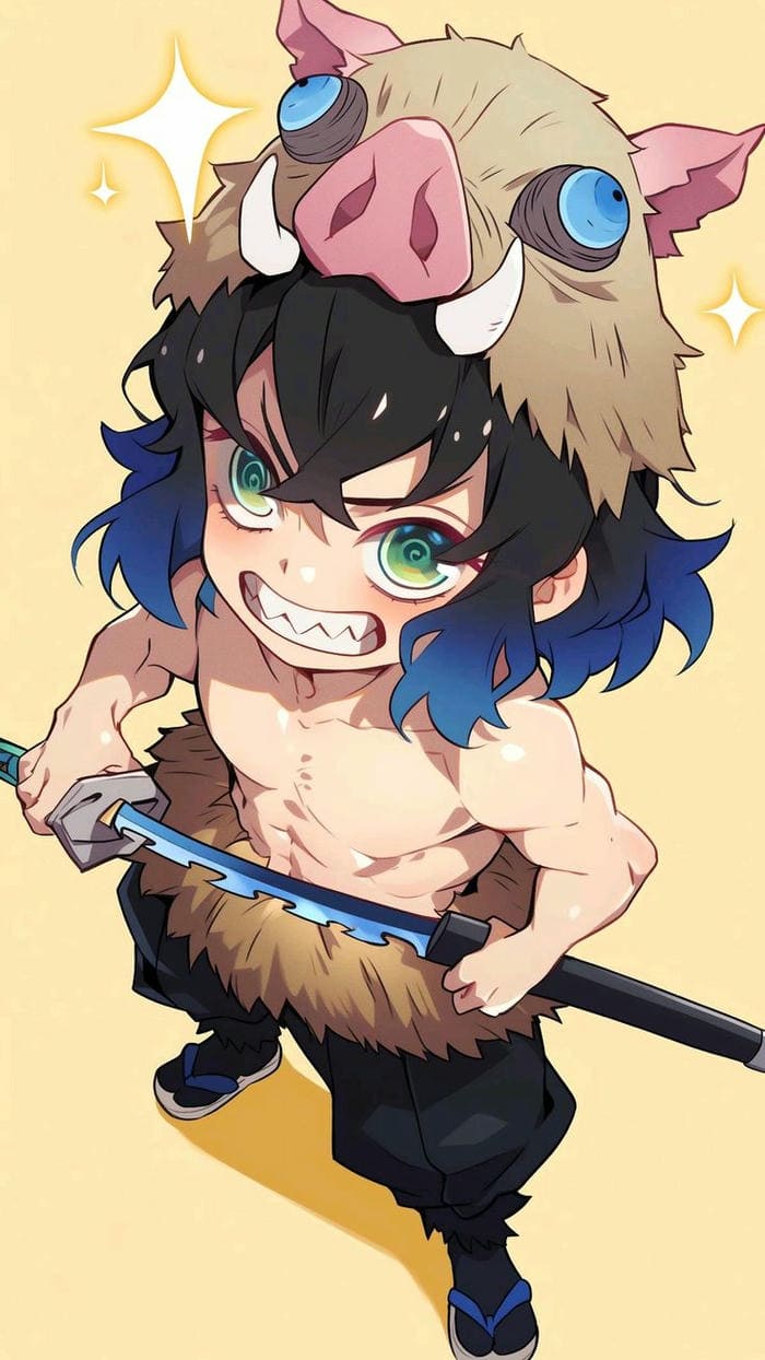 Khám phá 878+ ảnh Inosuke chibi cute đẹp dành riêng cho fan 15 Hình ảnh Inosuke Hashibira siêu cool ngầu