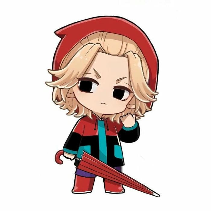 Hình ảnh Mikey chibi siêu cute