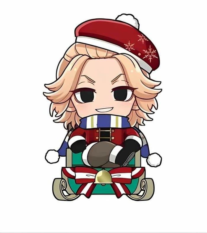 Mikey Chibi – Khi Đại Ca Toman Hóa Thành “Bé Cưng” Dễ Thương 24 Hình ảnh Mikey chibi trang phục noel siêu dễ thương