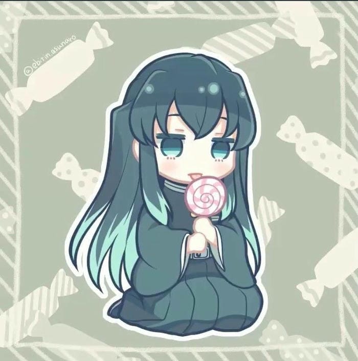 Muichirou Chibi: Khi Lạnh Lùng Cũng Có Thể Khiến Tim Tan Chảy 26 Hình ảnh Muichirou chibi siêu đáng yêu