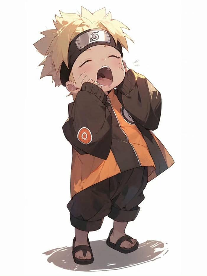 Naruto chibi: Khi Hokage tương lai cũng hóa "bé xíu đáng yêu" 19 Hình ảnh Naruto chibi siêu cute