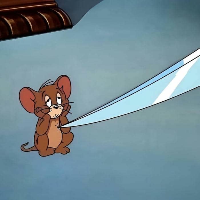 Gợi ý 99+ hình ảnh Tom and Jerry meme siêu hài hước 15 Hình ảnh Tom and Jerry meme Jerry
