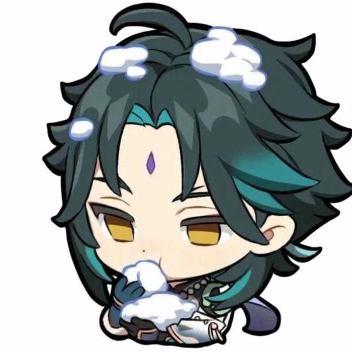 Hình ảnh Xiao chibi siêu dễ thương