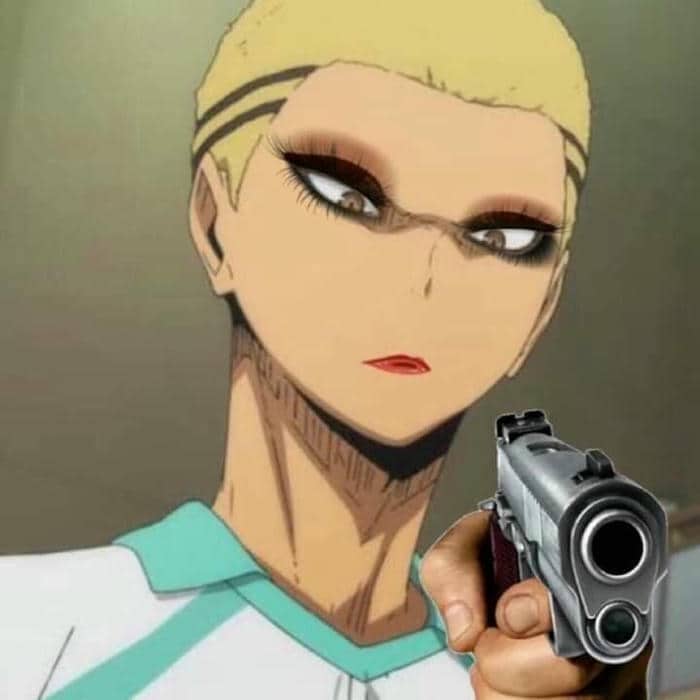 Tuyển tập 98+ hình ảnh meme cầm súng hài hước, đáng yêu 14 Hình ảnh anime bắn súng