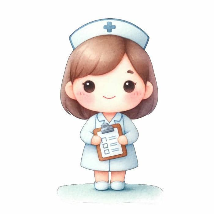 Chibi bác sĩ dễ thương: Vẻ đẹp nhỏ bé cho sự cống hiến lớn lao 21 Hình ảnh bác sĩ chibi siêu đáng yêu