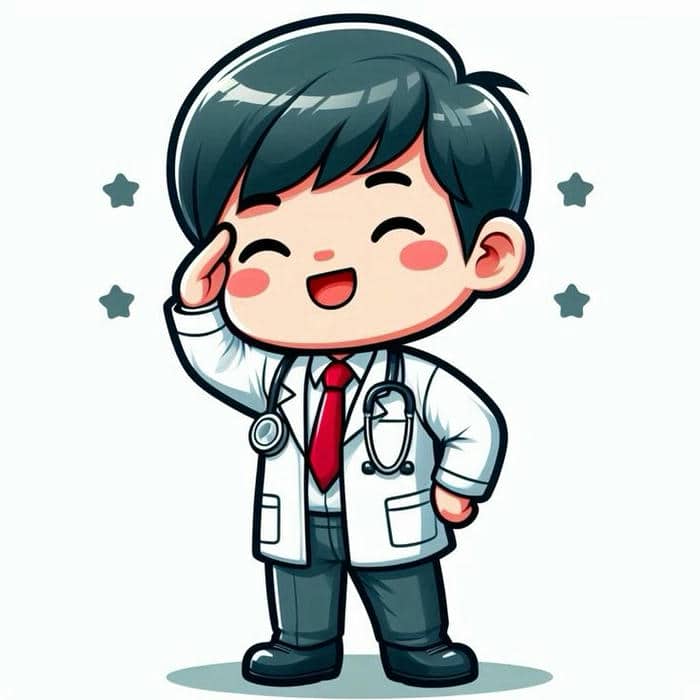 Hình ảnh bác sĩ chibi