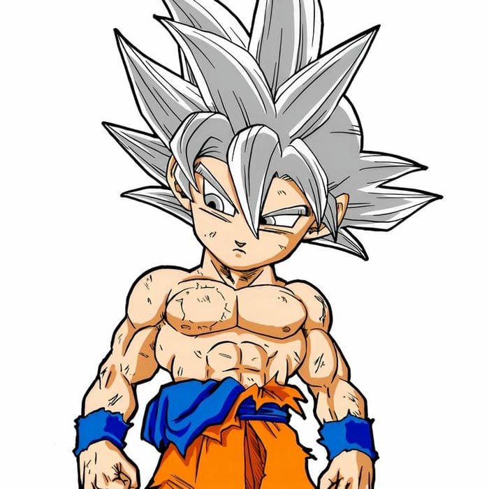 Goku Chibi – Khi Chiến Binh Saiyan Cũng Muốn Làm Idol Cute 12 Hình ảnh chibi Goku bản năng vô cực