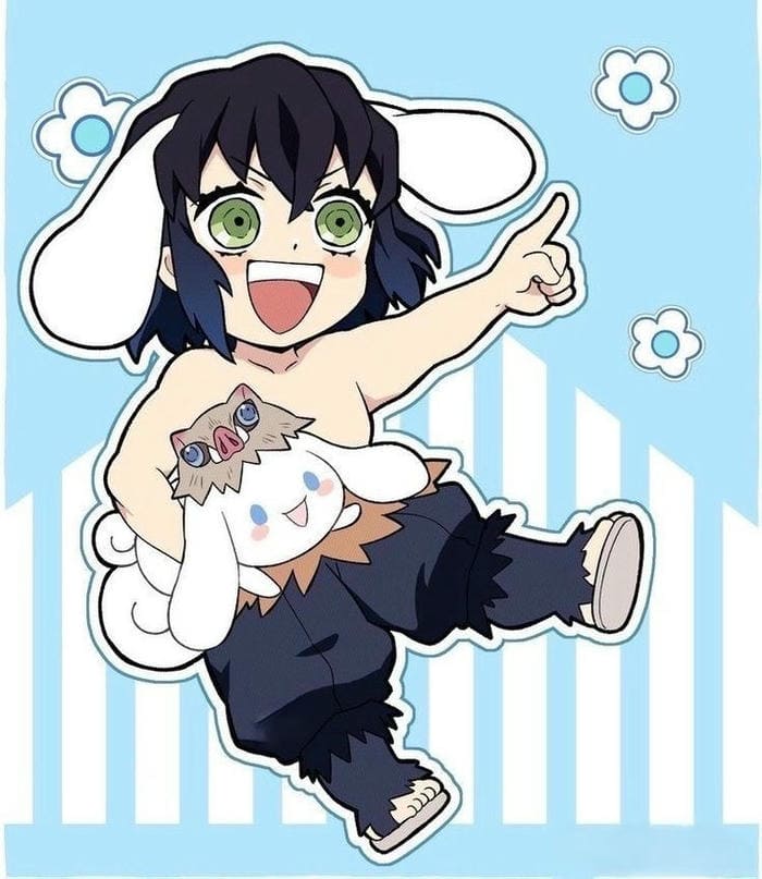 Khám phá 878+ ảnh Inosuke chibi cute đẹp dành riêng cho fan 12 Hình ảnh chibi Inosuke hóa trang Cinnamoroll siêu dễ thương