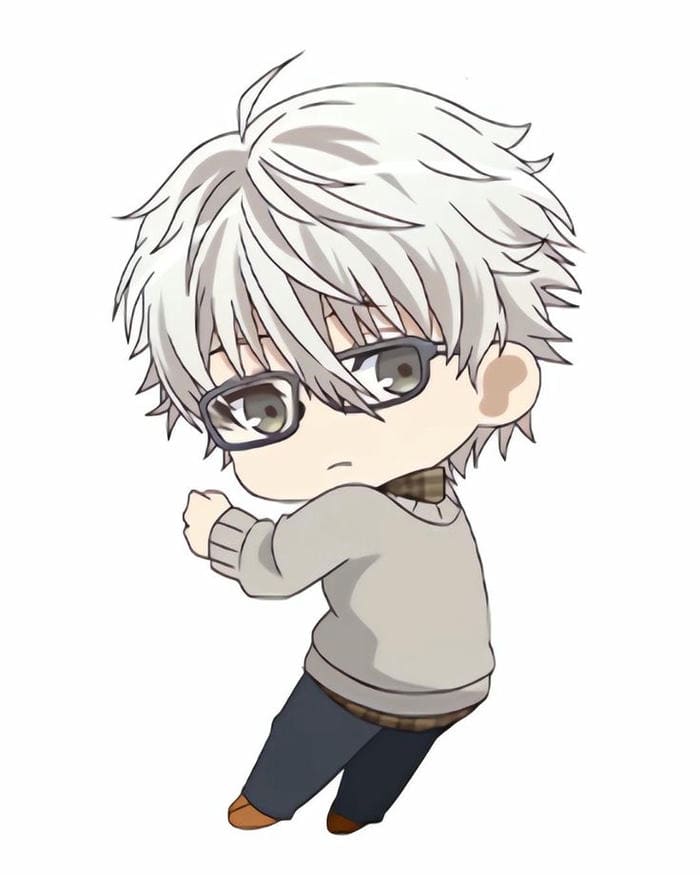Ảnh Nagi Chibi – Thiên Tài Lười Biếng Trong Hình Hài Dễ Thương 22 Hình ảnh chibi Nagi đeo kính siêu đáng yêu