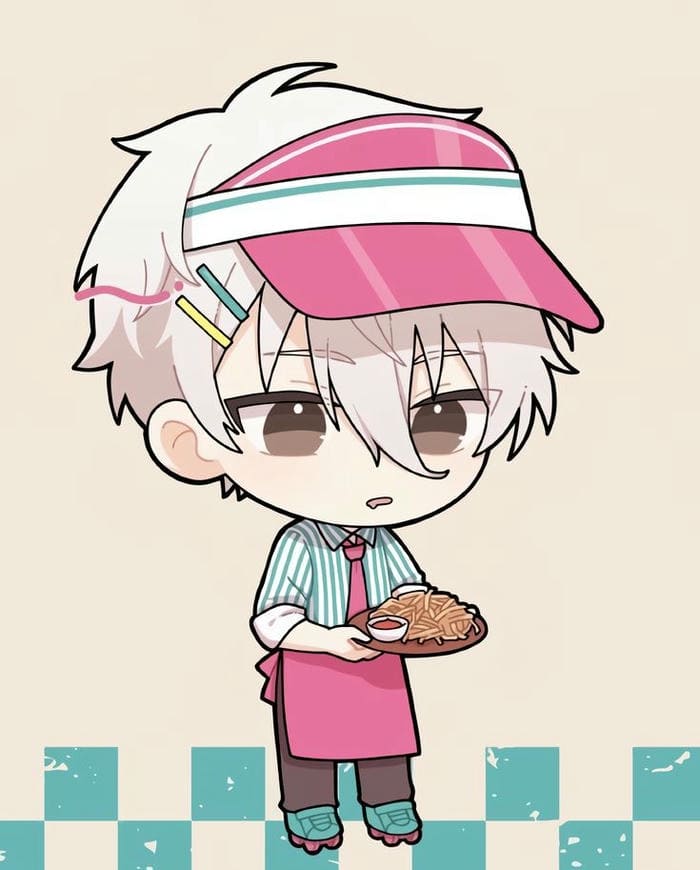 Ảnh Nagi Chibi – Thiên Tài Lười Biếng Trong Hình Hài Dễ Thương 24 Hình ảnh chibi Nagi siêu dễ thương