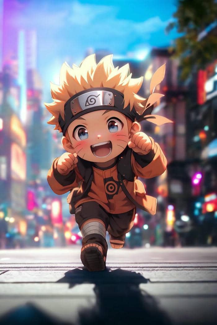Hình ảnh chibi Naruto cute