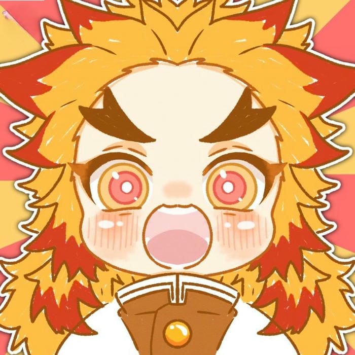 Rengoku Chibi – Dễ Thương Như Cái Cách Anh Ăn Đồ Nướng 16 Hình ảnh chibi Rengoku biểu cảm siêu đáng yêu