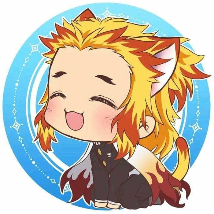 Rengoku Chibi – Dễ Thương Như Cái Cách Anh Ăn Đồ Nướng 10 Hình ảnh chibi Rengoku mèo con đáng yêu