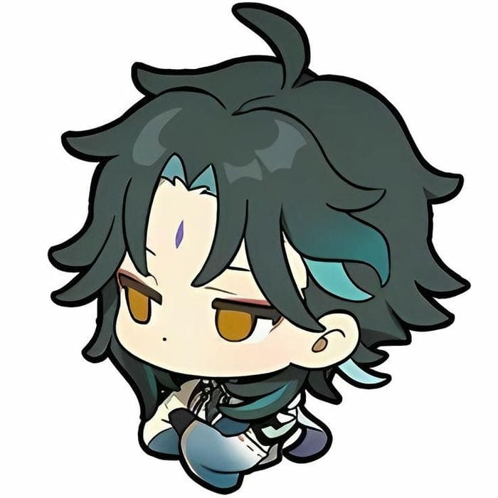 Hình ảnh chibi Xiao cute