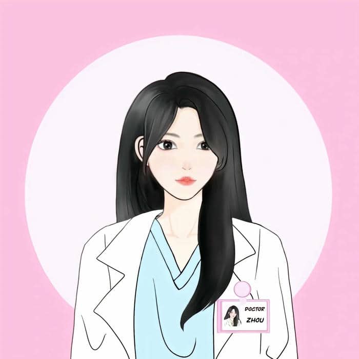 Hình ảnh chibi bác sĩ cute đáng yêu