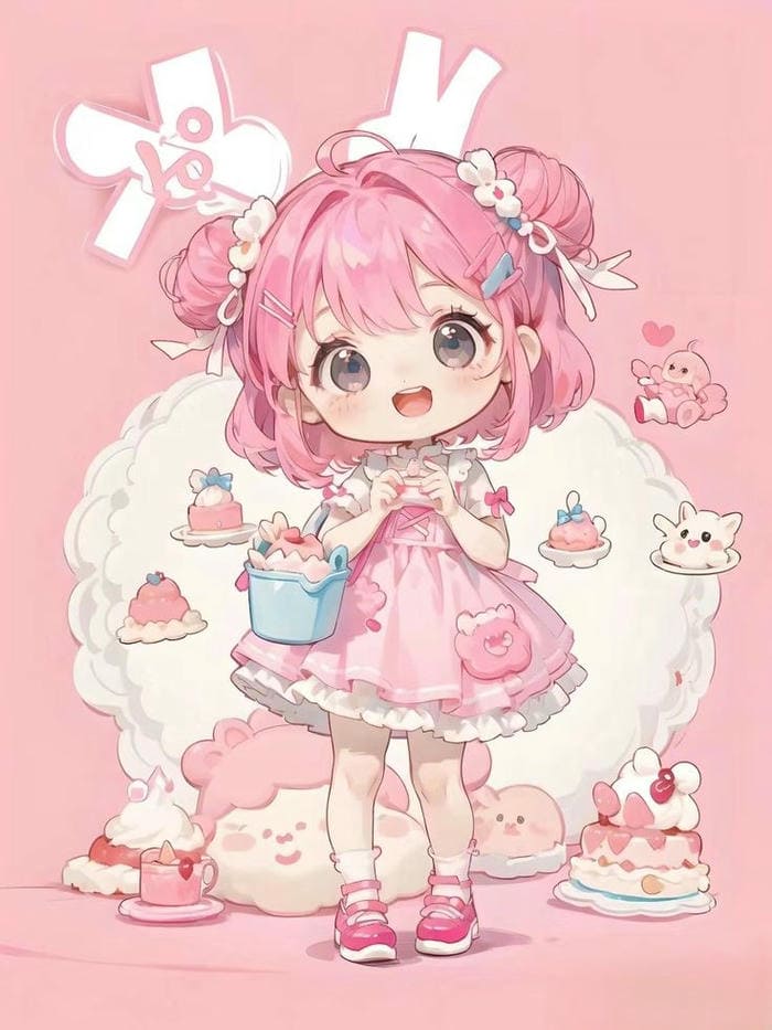 99+ Ảnh Bé Gái Chibi Cực Cute – Hình Nền & Avatar Ngọt Ngào Dễ Thương 30 Hình ảnh chibi bé gái tóc ngắn siêu đáng yêu