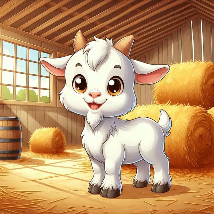 Hình ảnh chibi con dê