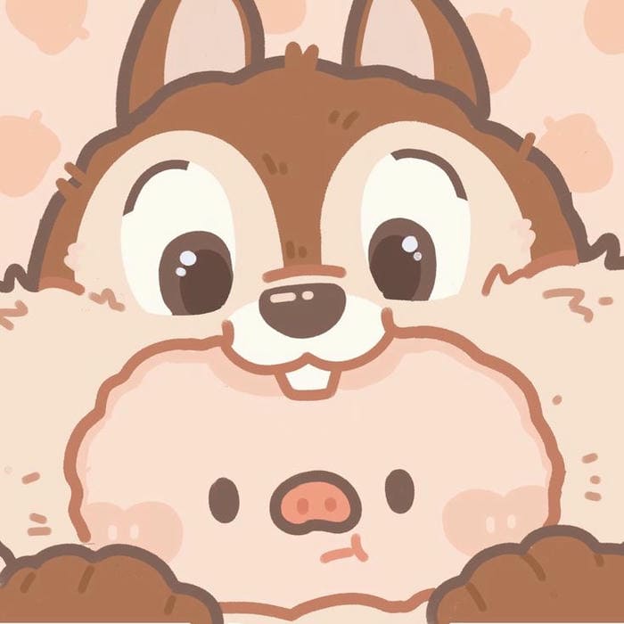 Tổng hợp 89+ hình nền heo chibi hồng cute siêu dễ thương 25 Hình ảnh chibi heo con hóa trang sóc nâu