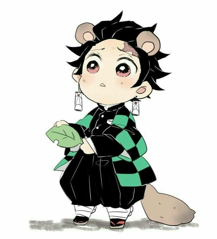 100+ Hình Tanjirō Chibi Dễ Thương – Bộ Sưu Tập Avatar Ngầu Cho Fan Kimetsu 22 Hình ảnh chồn nhỏ chibi Tanjiro