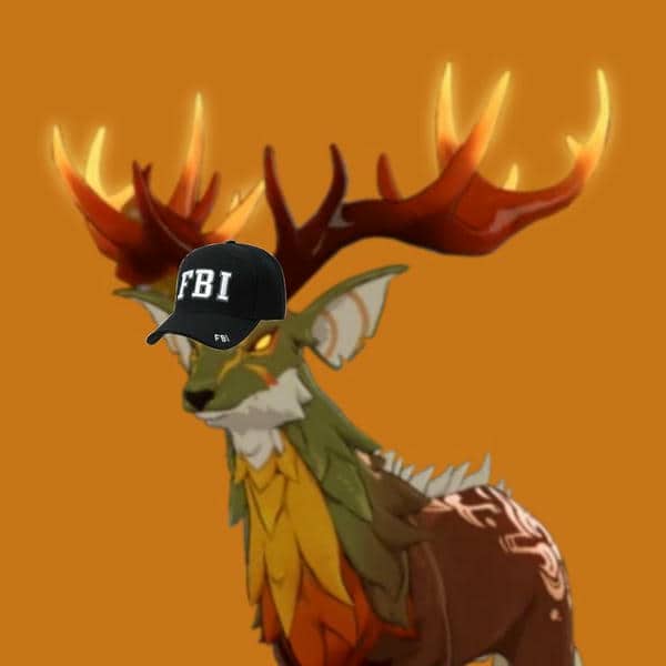 Tổng hợp 99+ hình ảnh chế FBI meme hài hước thú vị 9 Hình ảnh con hươu fbi meme