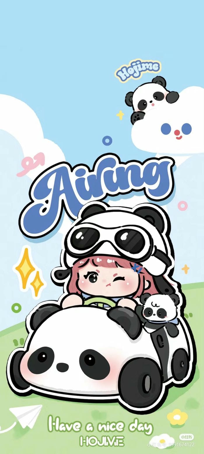 Nhìn Gấu Trúc Chibi Mà Tự Dưng Muốn... Ôm Một Cái! 22 Hình ảnh gấu trúc chibi cute
