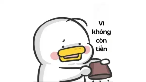 Tổng hợp 987+ hình ảnh meme hết tiền hài hước & vui nhộn 12 Hình ảnh hết tiền meme cute