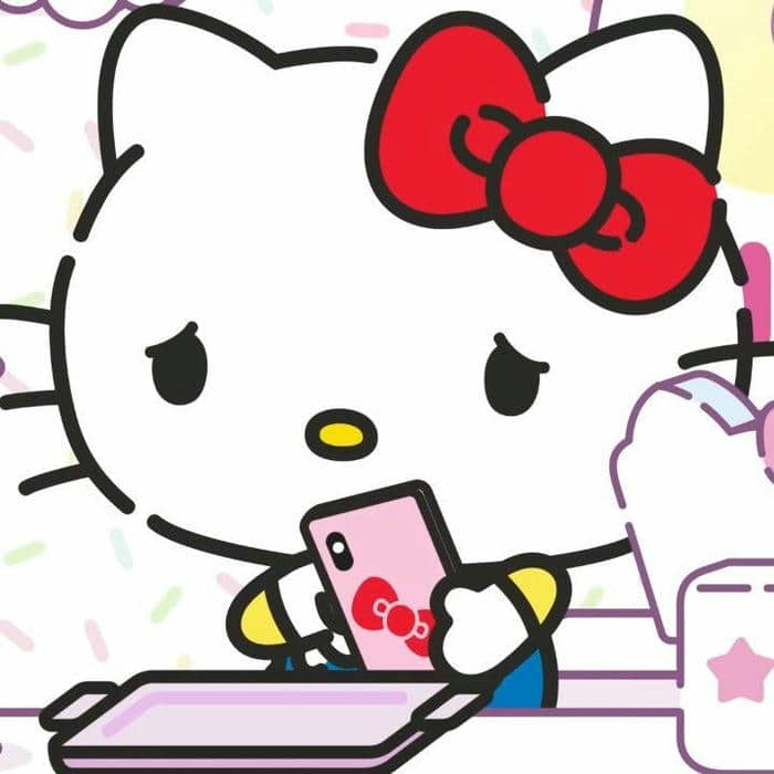 Tổng hợp 87+ hình ảnh Hello Kitty meme dễ thương 24 Hình ảnh meme Hello Kitty buồn