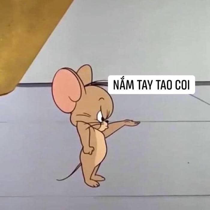 Gợi ý 99+ hình ảnh Tom and Jerry meme siêu hài hước 7 Hình ảnh meme Tom and Jerry (2)