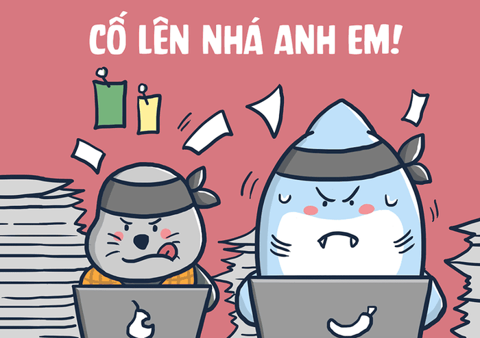 Tổng hợp 958+ mẫu meme cố lên siêu hài hước, thú vị 16 Hình ảnh meme anh em cố lên