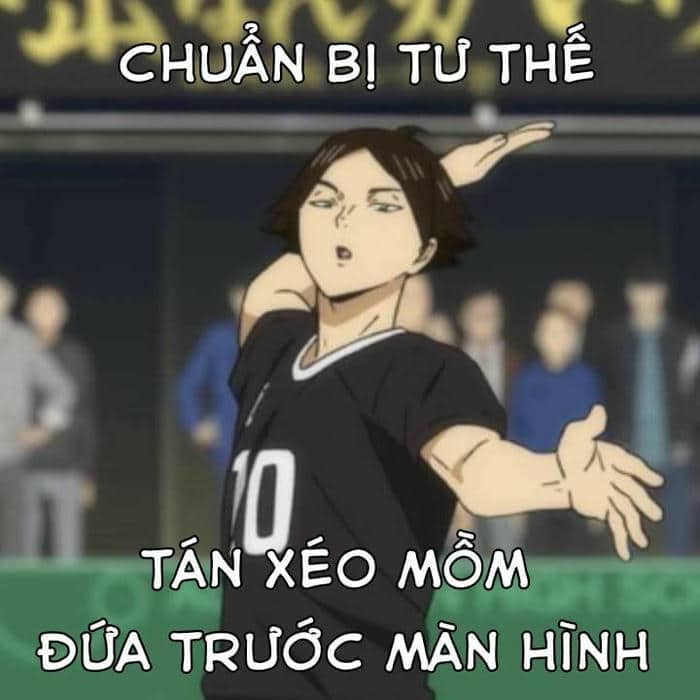 Hình ảnh meme anime chửi