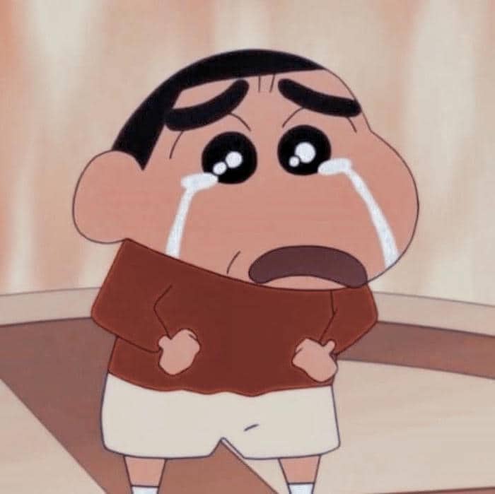 Hình ảnh meme buồn khóc