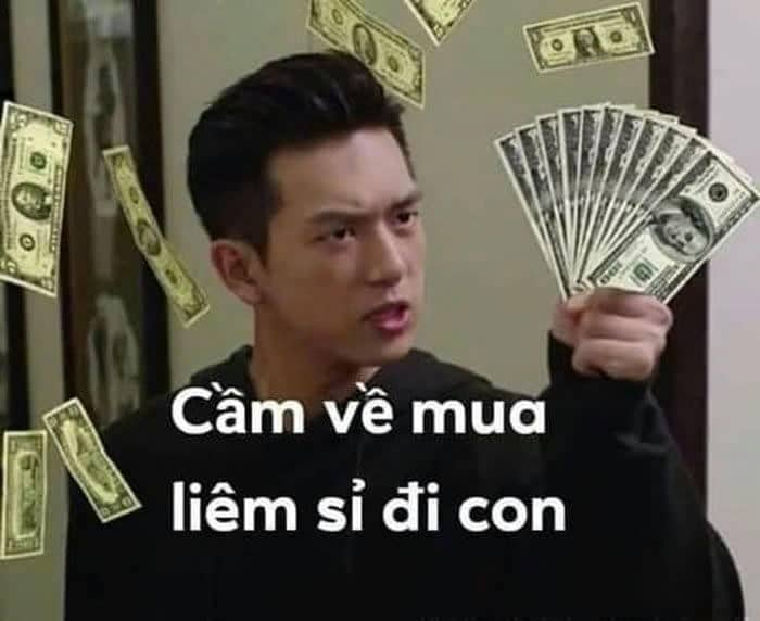Tải ngay 90+ ảnh meme tiền cực kỳ hài hước, dí dỏm 10 Hình ảnh meme cầm tiền