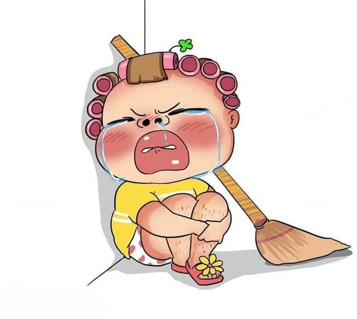 Hình ảnh meme chó khóc đáng yêu