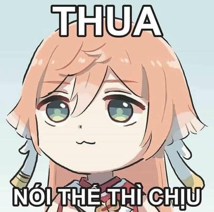 Hình ảnh meme chửi anime