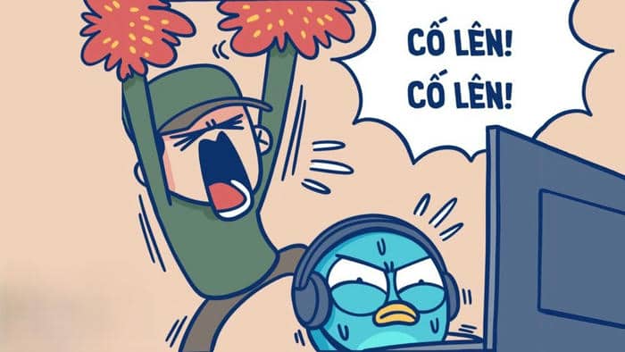 Tổng hợp 958+ mẫu meme cố lên siêu hài hước, thú vị 19 Hình ảnh meme cổ vũ cố lên