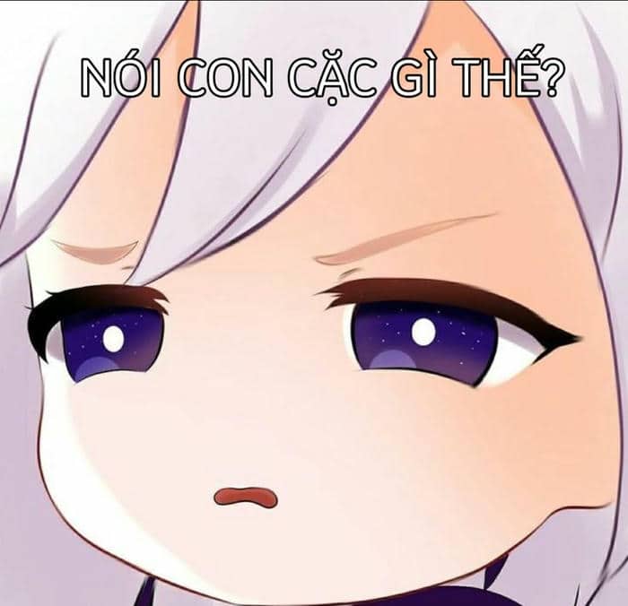 Hình ảnh meme cười bất lực đáng yêu