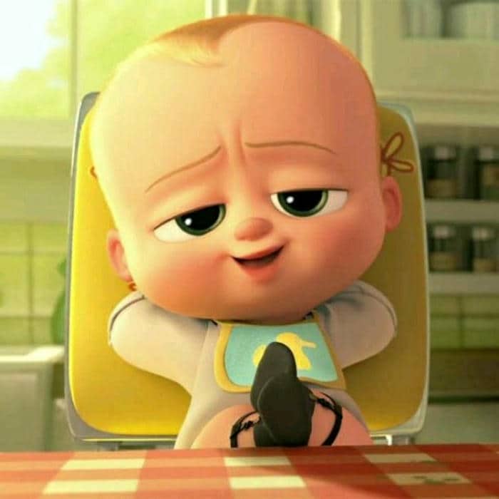 Hình ảnh meme cười nhếch mép cute