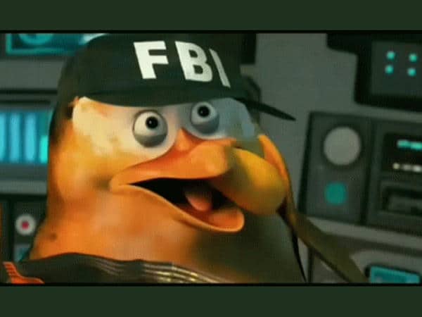 Tổng hợp 99+ hình ảnh chế FBI meme hài hước thú vị 10 Hình ảnh meme fbi thú mỏ vịt