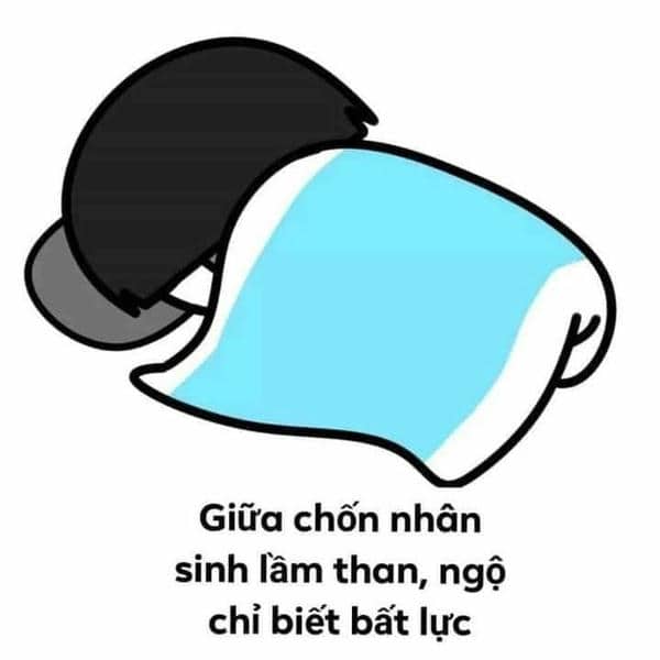 Hình ảnh meme gấu trúc bất lực