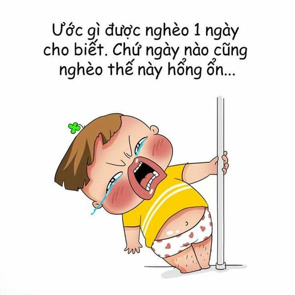 Tổng hợp 987+ hình ảnh meme hết tiền hài hước & vui nhộn 16 Hình ảnh meme hết tiền cute
