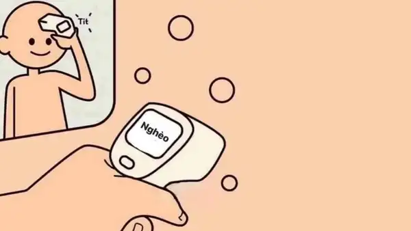 Tổng hợp 987+ hình ảnh meme hết tiền hài hước & vui nhộn 19 Hình ảnh meme hết tiền nghèo