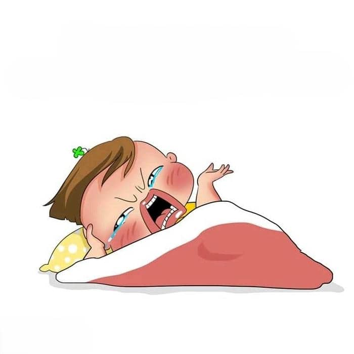 Hình ảnh meme nằm khcos