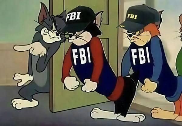 Tổng hợp 99+ hình ảnh chế FBI meme hài hước thú vị 12 Hình ảnh meme open the door